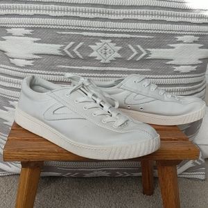 Tretorn NYlite leather sneakers